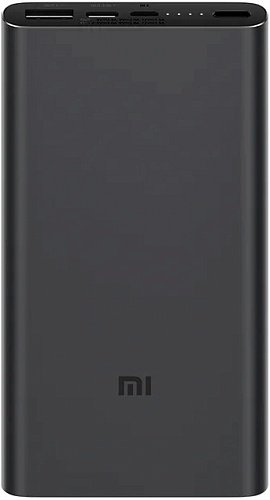 Xiaomi Mi Power Bank 3 10000 mAh (черный)